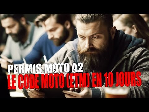 🏍 JE PASSE LE PERMIS A2 - Passage du code de la route ETM en 10 jours