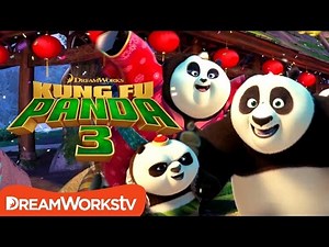 Po's Panda Party Music Video | KUNG FU PANDA 3