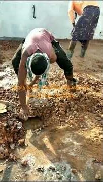 Cooling Tiles and Weathering Course with shell lime and kadukkai water