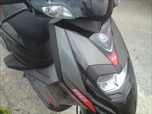 Aprilia SR 50 motard review and top speed