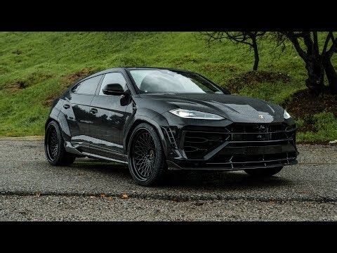 URUS SE WIDEBODY PROTOTYPE COMPLETE
