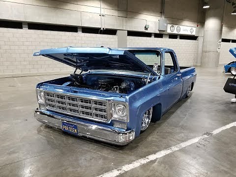 Customized 1974 Chevrolet C10 Custom Deluxe