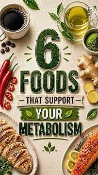 6 Foods That Actually Boost Your Metabolism