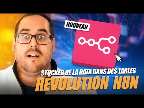 n8n Tables : enfin une base de données intégrée ⚡