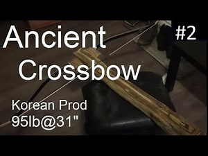 Chronograph Chinese Crossbow Potential