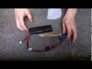 LRP Spin Pro - First Test