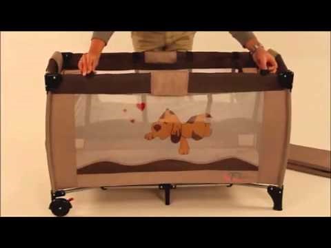 Utazóágy használatba vétele