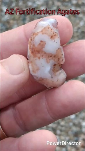 Stunning purple banded AZ Fortification Agate!!