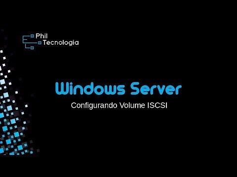 Windows Server 2019 - Configurando um Volume ISCSI FreeNAS