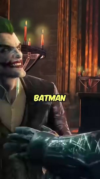 Evolution of the Joker as the Final Boss in All the Batman Games #videogames #marvel #batmanarkham