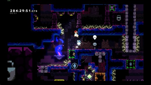 神秘地图神秘玩法神秘路线……JAVA的地下室 银草莓 // Celeste