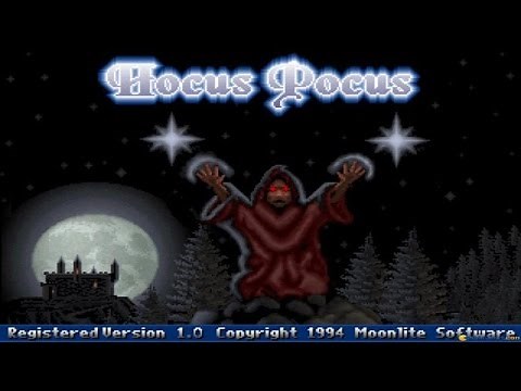 Hocus Pocus gameplay (PC Game, 1994)