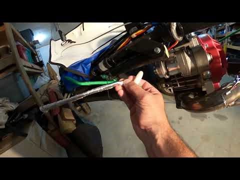 MOSQUITO NRG - LANDING GEAR BUNGEE CORD MELTING - FIX #mosquitoNRG #hanggliding #FLPHG #ultralight