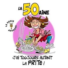50 Ans Anniversaire Humour Femme