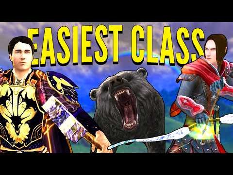 Easiest LOTRO Class - Lord of the Rings Online Beginner Classes Guide