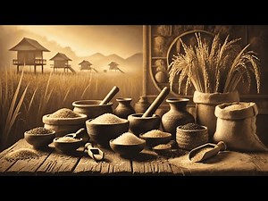 The History of Rice: From Sacred Grain to Global Staple