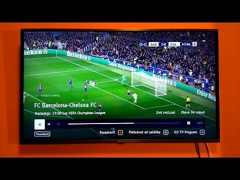 Vysílání programů skupiny O2 TV Sport přes HbbTV aplikaci