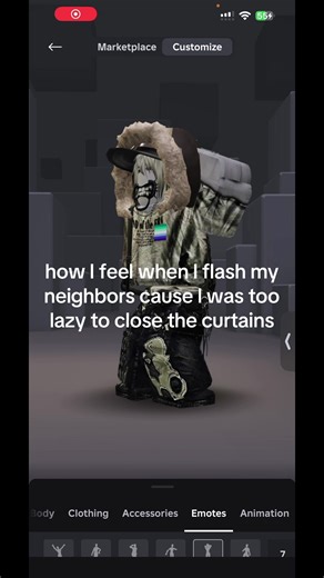 Curtains Left Open and Neighbor Reactions