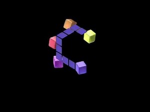 Gamecube intro with different color every .15 seconds