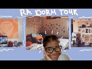 RA Dorm Tour | Texas State University
