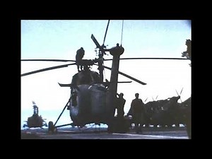 USS Okinawa LPH-3 First Vietnam War Cruise March to Dec 1967 - Marine Corps Air Assault Helicopters