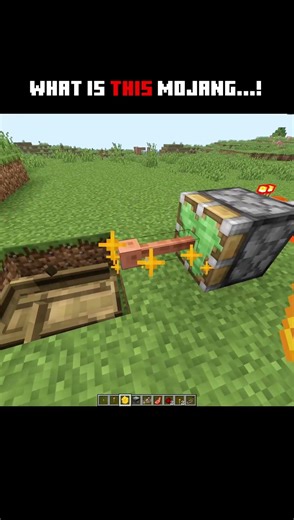 What is this Mojang...!💀 #minecraft #minecraftmeme #gaming