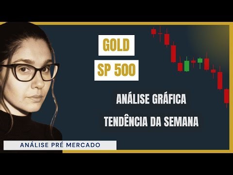 GOLD e SP500: O que os gráficos mostram? Análise Técnica para a Semana!!