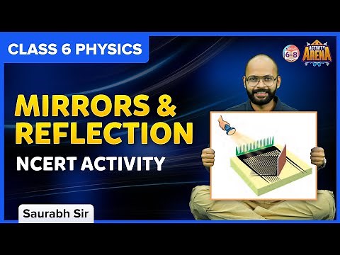 Light, Shadows and Reflections | NCERT Activity - Mirrors and Reflection | Class 6 | Science BYJU'S