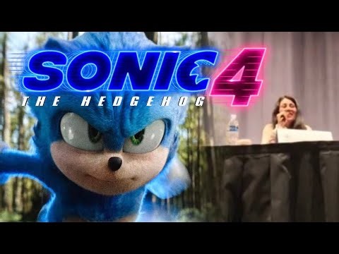 NEW Sonic Movie 4 CONFIRMED Voice Recording UPDATES!! 