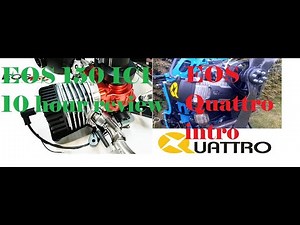 EOS 150 ICI 10h review and EOS QUATTRO intro