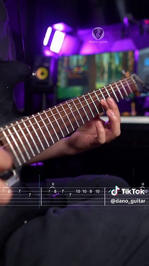 Fade to Black Guitar Solo Tutorial - Metallica