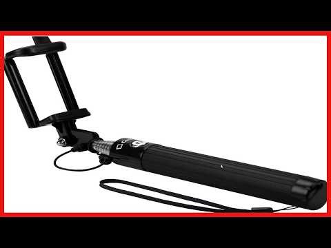 Effortless Selfies Anywhere: The Compact Wired Selfie Stick You’ll Actually Use