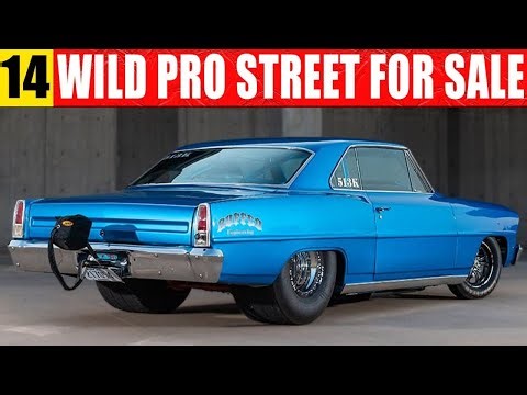 14 Wild Pro Street Vehicles For Sale – Fast & Loud!
