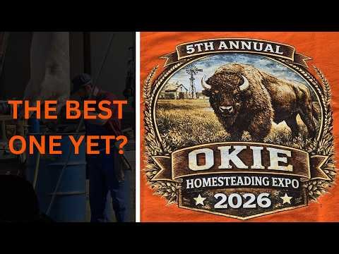 We Went to a Homesteading Event & This Is What We Found