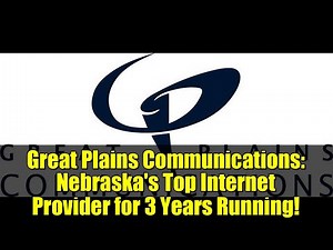 Great Plains Communications: Nebraska's Top Internet Provider for 3 Years Running!