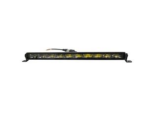 [Hot Item] Stream Lined Style Slim LED Single Light Bar with Side Mount Bottom Mount for 4× 4 Offroad Vehicle
