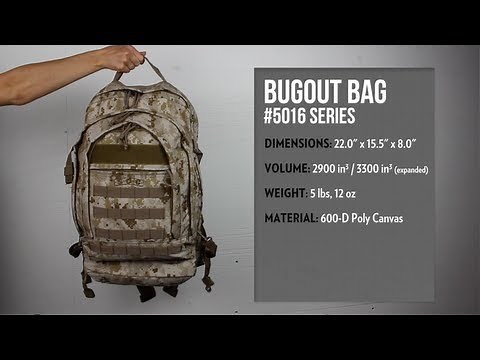 Bugout Bag #5016 - Sandpiper of California