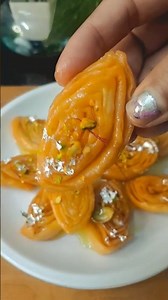 Crispy Kaja Recipe l Sweet & Crunchy Indian Mithai
