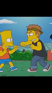 Simpsons Bart found his childhood friends😨 #thesimpsons #bart #homer #lisa #simpsonsmemes | Simpsons Lover