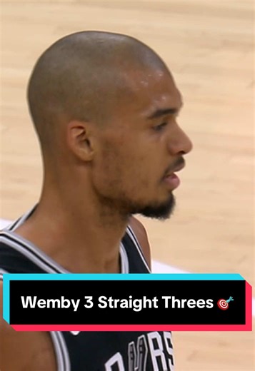 Wemby Shines with New Look in NBA Highlights