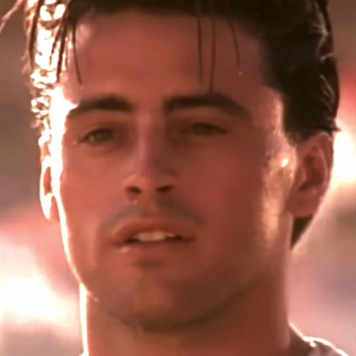 matt leblanc slayed his way through the 90s #materialgirl #joeytribbiani #mattleblanc #90s