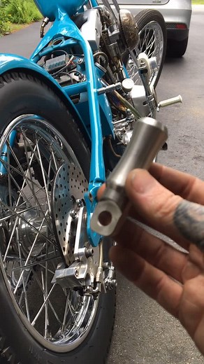 6K views · 30 reactions | A little run down of my Sissy Bar Slugs. Easy way to add some flare to your DIY Sissy Bar. Available in MS/SS 1/2” or 5/8” bore. | The Bone Orchard Cycles | Facebook