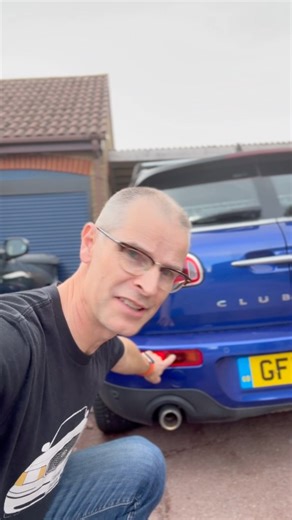 Bad news for Mini owners with blown brake lights...Your F54 Clubman might need more than a new bulb #miniclubman #f54 #brakelight | Furious Driving