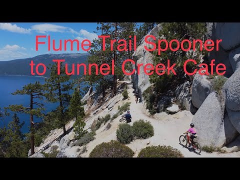Lake Tahoe Flume Trail Mountain Bike Ride / MTB / 4K