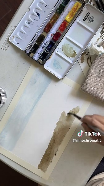 Bringing the Beach Home: Watercolor Painting Tutorial