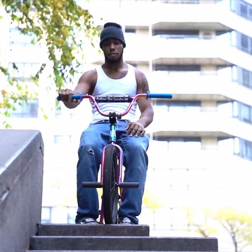 Real Life CJ 😄 #bmx #explore #GTA | Billy Perry