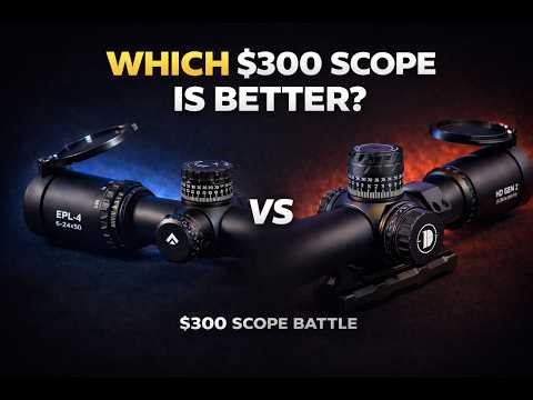Arken EPL-4 vs DiscoveryOpt HD GEN II — $300 Scope Showdown
