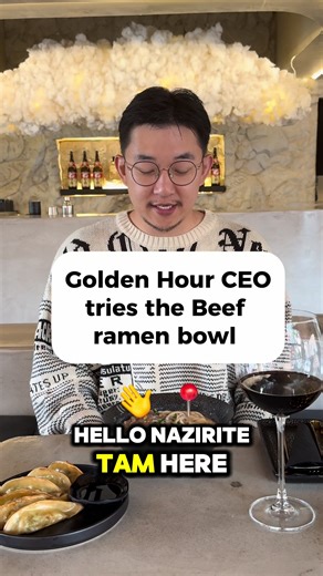 McDonald's CEO Taste Testing New Menu Items