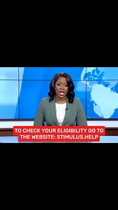 Stimulus payout checks have began going out this February with everyone advised to check their eligibility to know whether they’re receiving it #stimuluscheck #tarrifs #seniorliving | Dany Sebeth