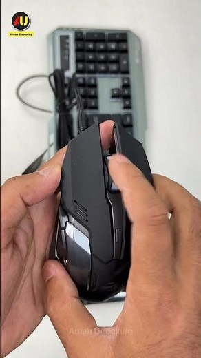 Zebronics Gaming Keyboard & Mouse Unboxing